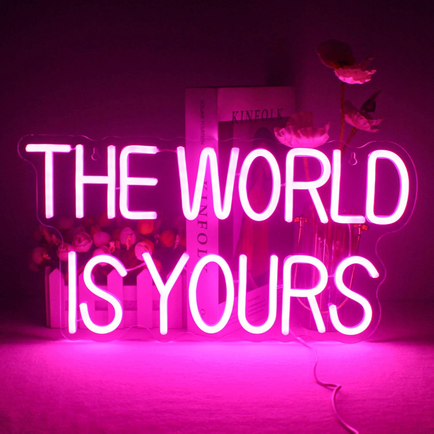 The World Is Yours ׿   ׿ LED , ħ Ƽ,   , ũ  Ʈ,   